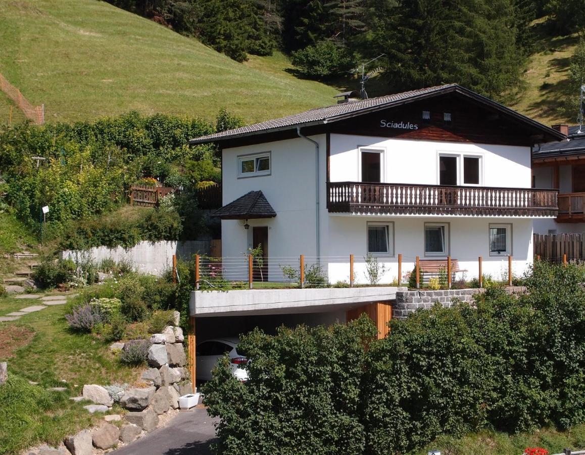 Apartment Sciadules Ortisei Exterior foto