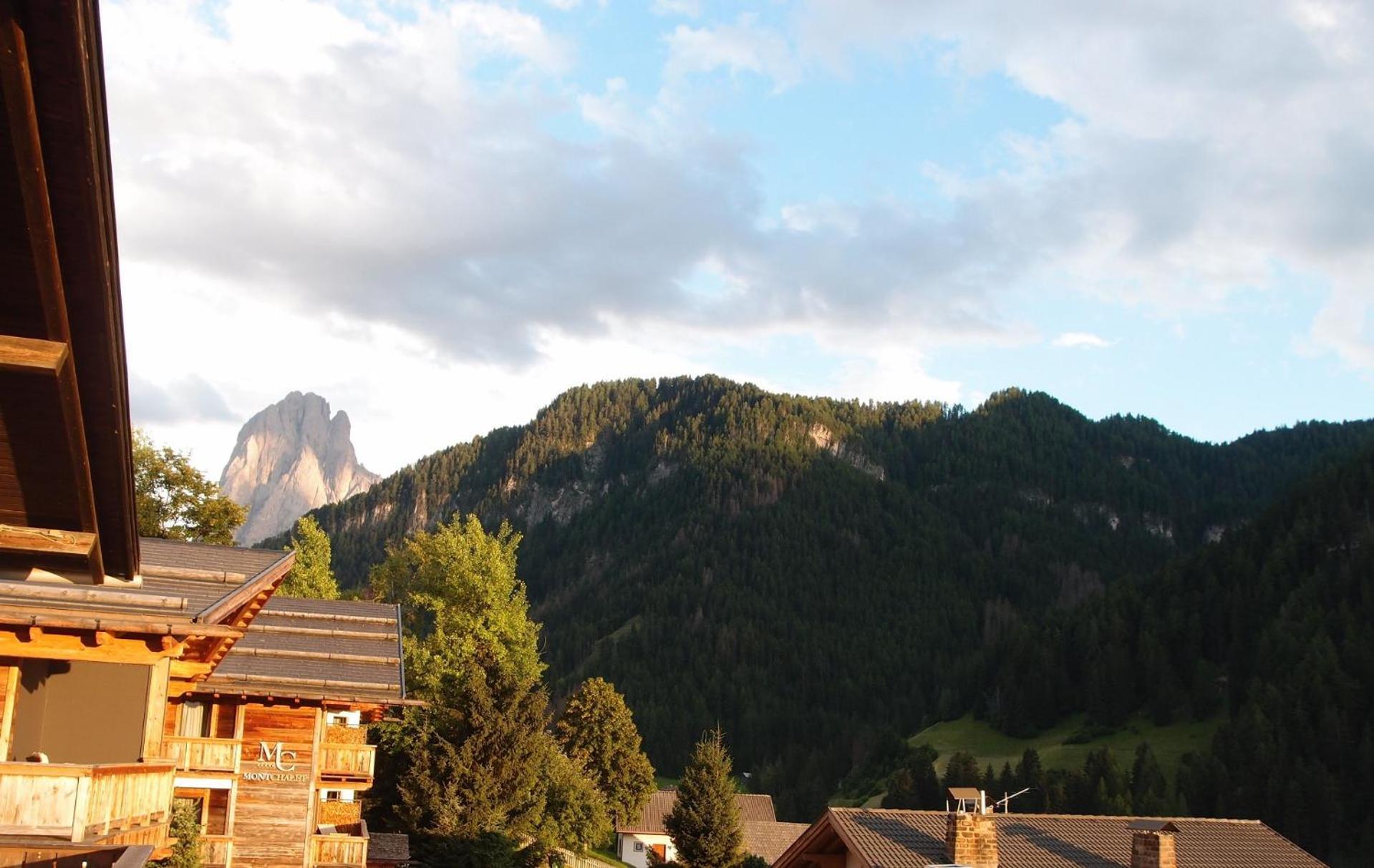 Apartment Sciadules Ortisei Exterior foto